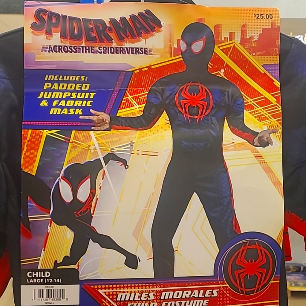 Spider-man miles morales